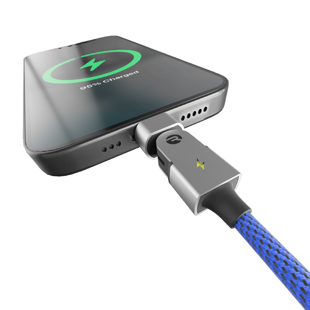 Lightning: for iPhone 13/14 and older / 6ft / Blue