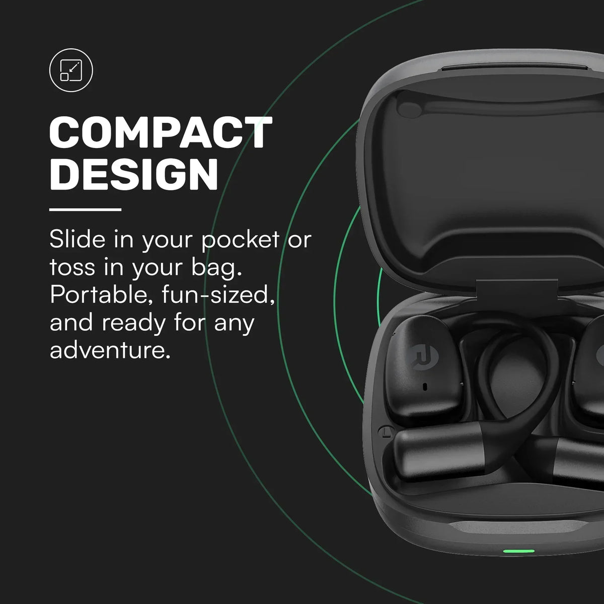 Essential Open Earbuds