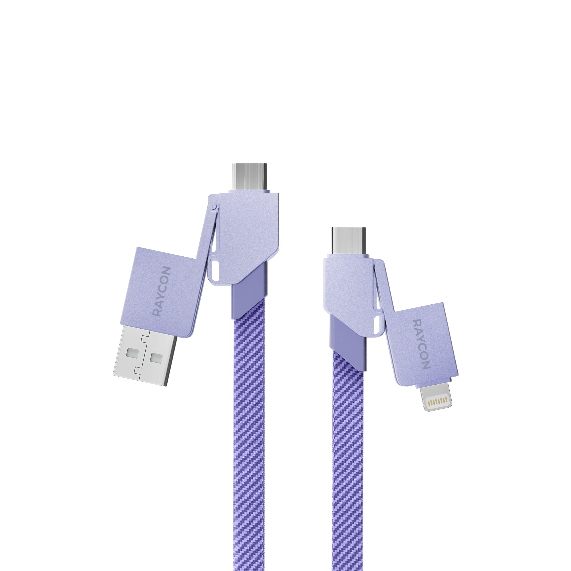 6.6 feet / Purple