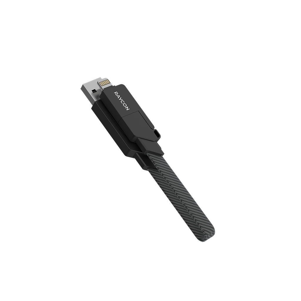 6 inches / Black