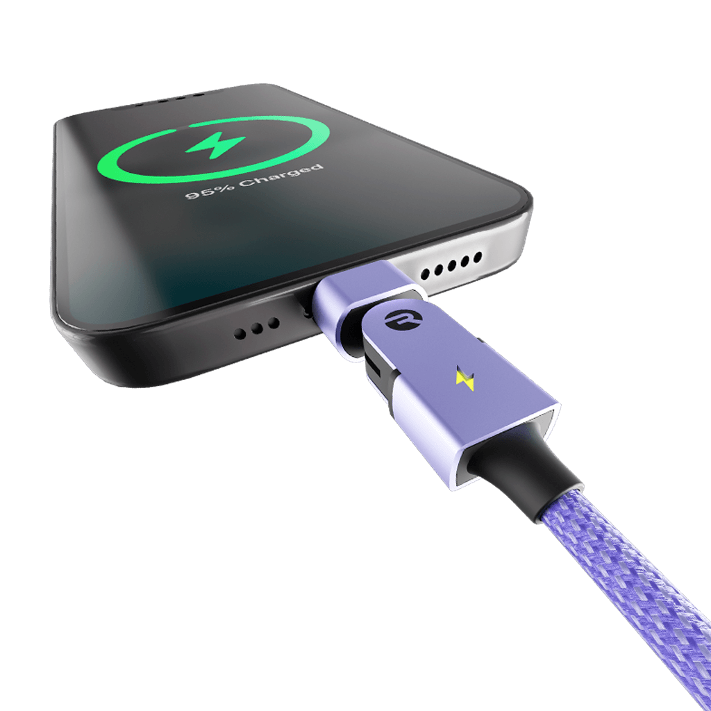 Lightning: for iPhone 13/14 and older / 6ft / Purple