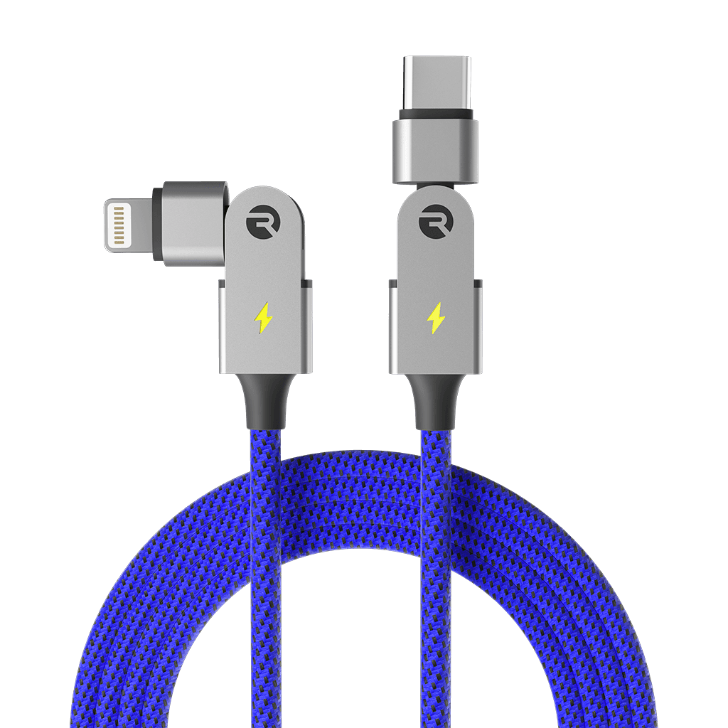 Lightning: for iPhone 13/14 and older / 6ft / Blue