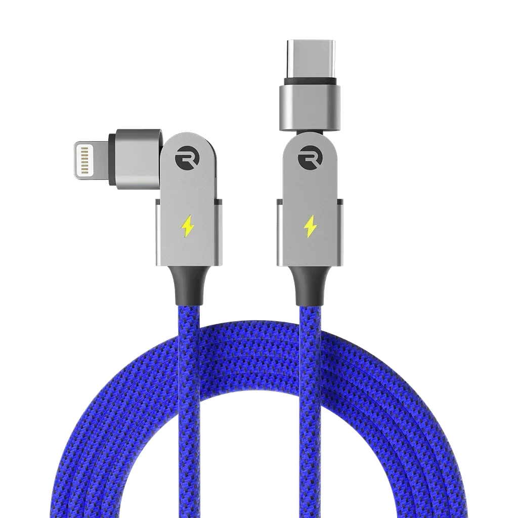 Lightning: for iPhone 13/14 and older / 10ft / Blue