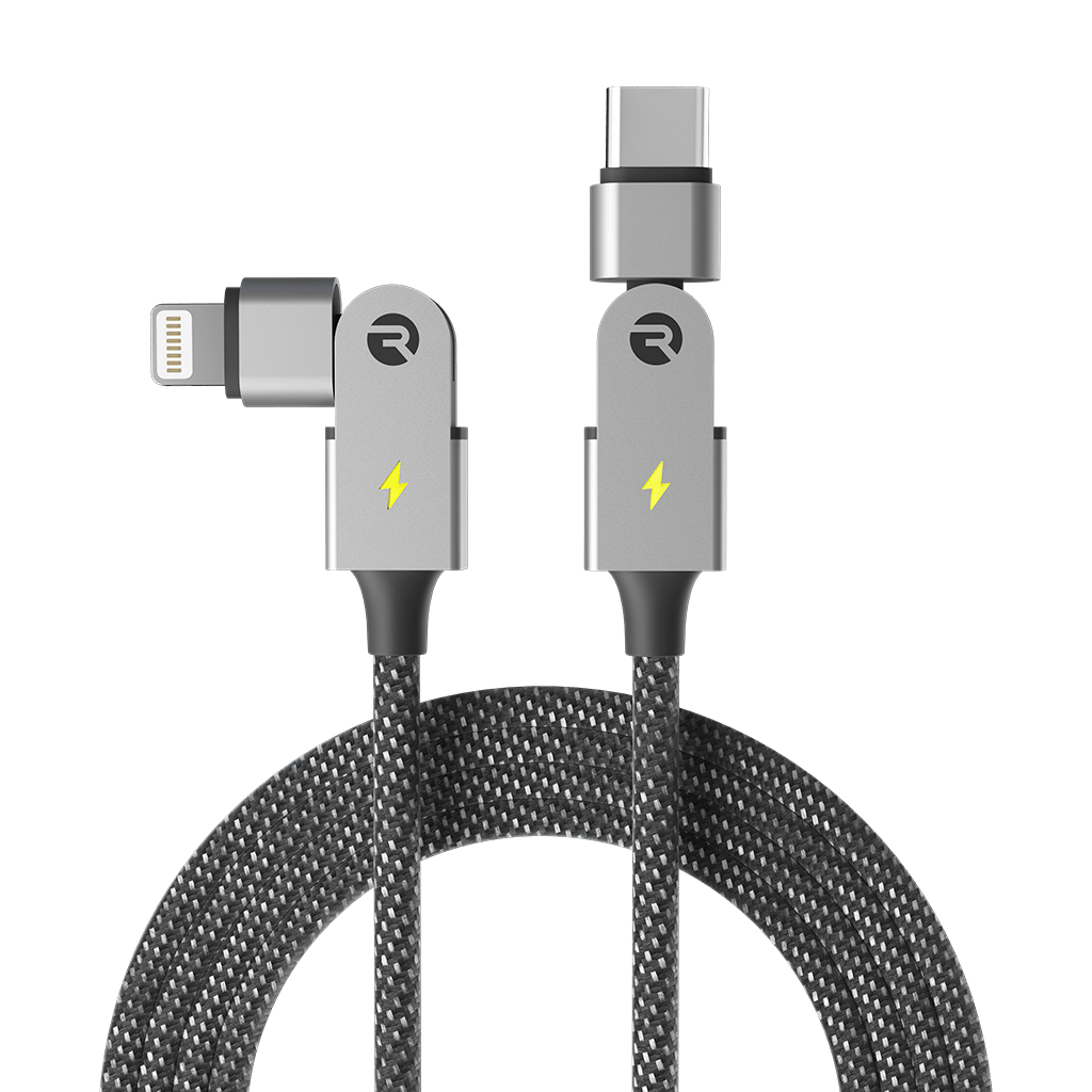 Lightning: for iPhone 13/14 and older / 10ft / Black