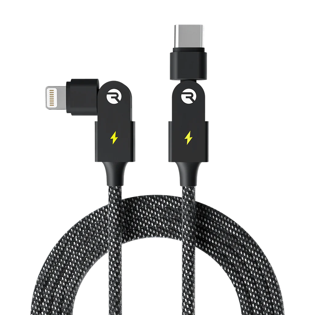 Lightning: for iPhone 13/14 and older / Black