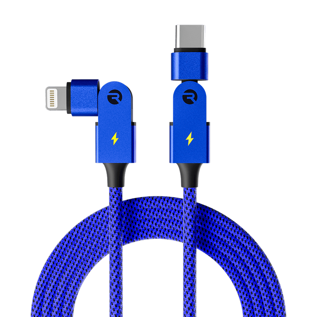 Lightning: for iPhone 13/14 and older / 3ft / Blue