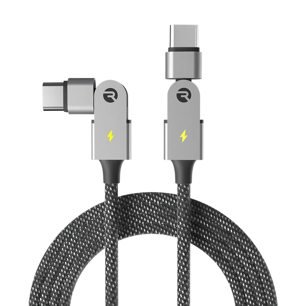 Type C: for Android & iPhone 15+ / 10ft / Black
