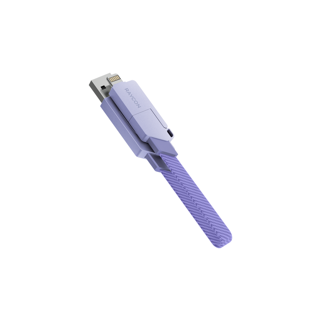 6 inches / Purple