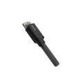 6 inches / Black
