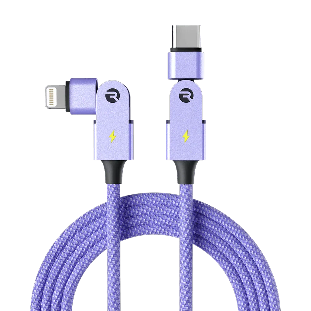 Lightning: for iPhone 13/14 and older / 10ft / Purple
