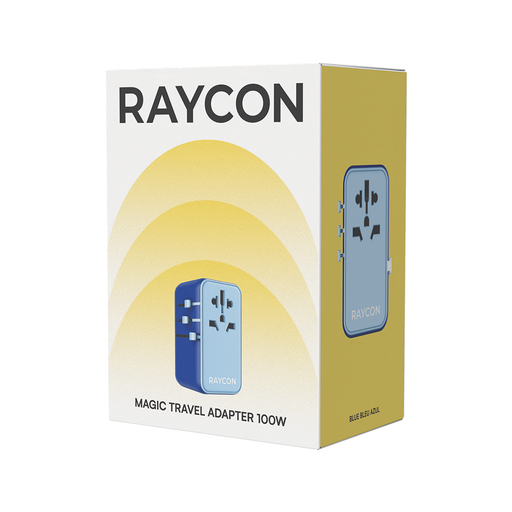 Magic Travel Adapter 100W