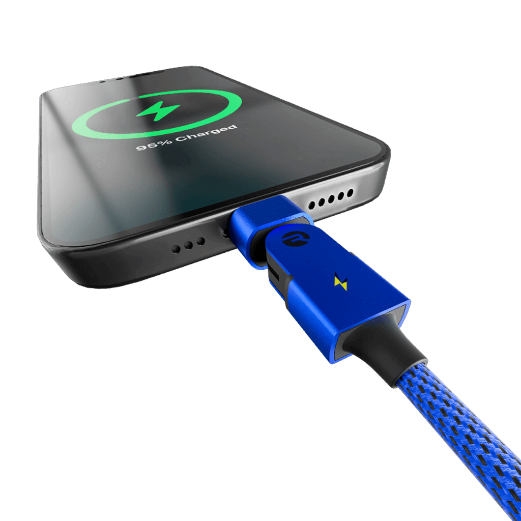 Lightning: for iPhone 13/14 and older / 3ft / Blue