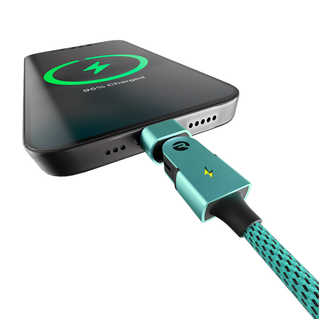 Lightning: for iPhone 13/14 and older / 6ft / Mint