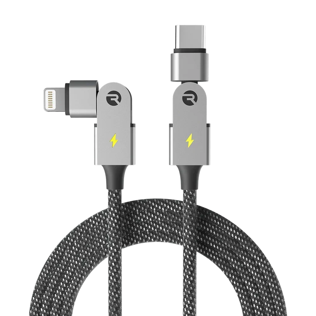 Lightning: for iPhone 13/14 and older / 10ft / Black
