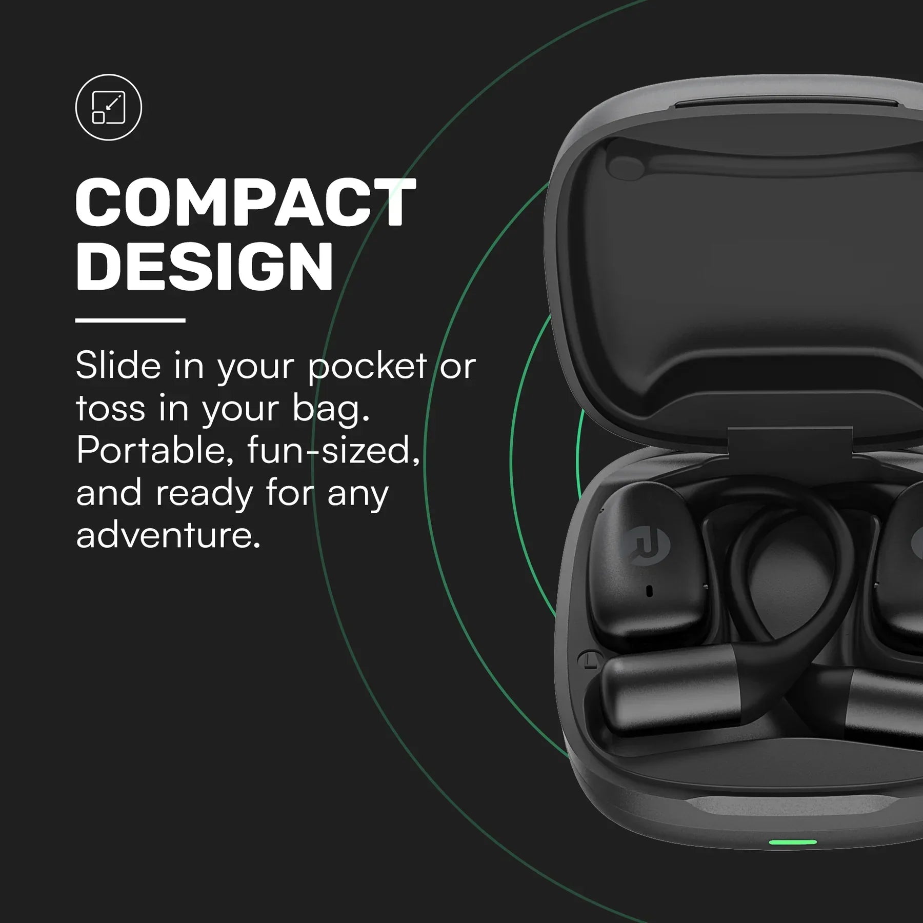 Essential Open Earbuds
