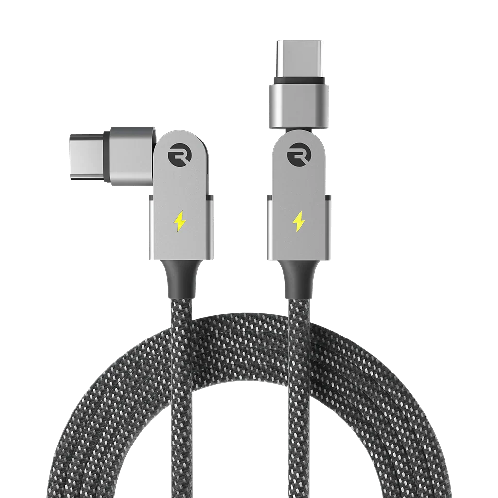 Type C: for Android & iPhone 15+ / 10ft / Black