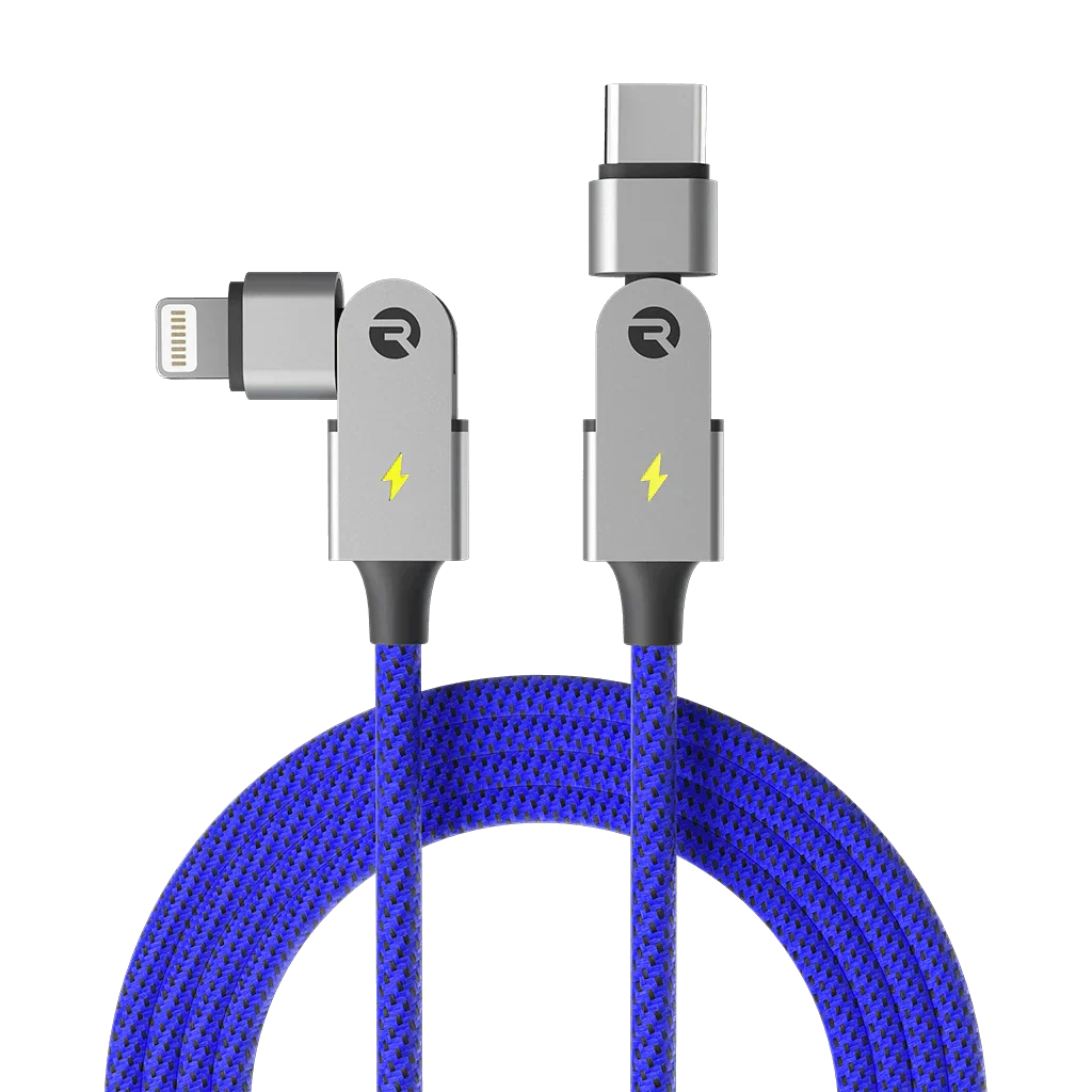 Lightning: for iPhone 13/14 and older / 10ft / Blue
