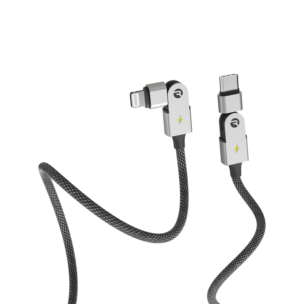 Lightning: for iPhone 13/14 and older / 6ft / Black