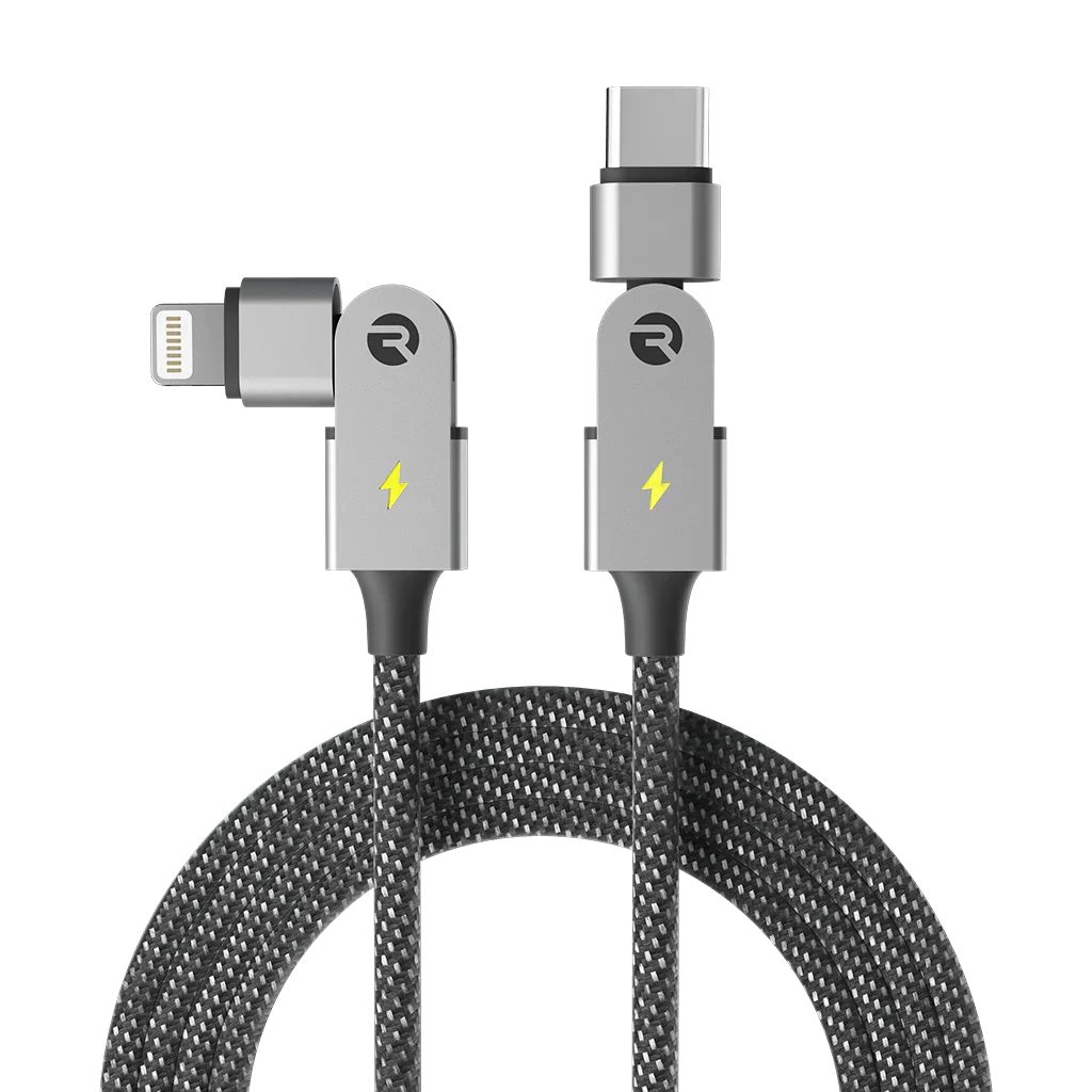Lightning: for iPhone 13/14 and older / 10ft / Black