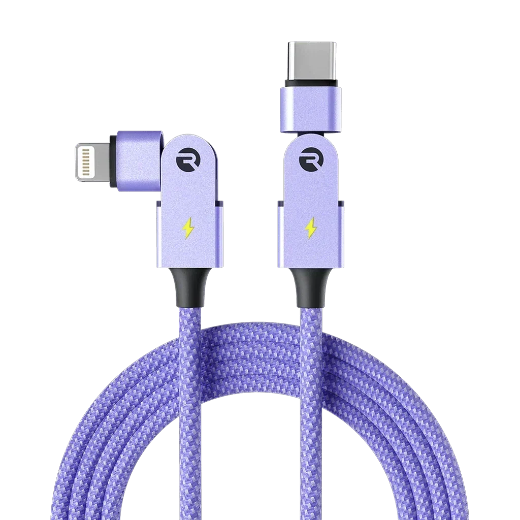 Lightning: for iPhone 13/14 and older / 10ft / Purple